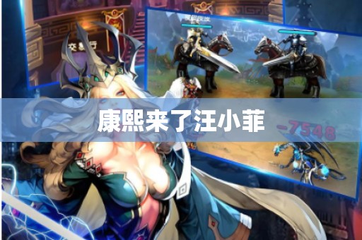 康熙来了汪小菲