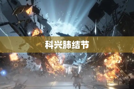 科兴肺结节