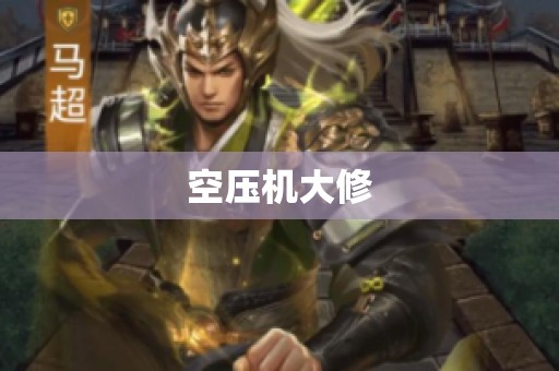 空压机大修