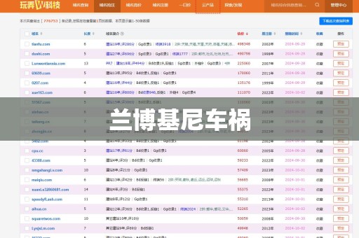兰博基尼车祸