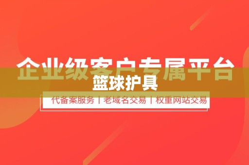 篮球护具