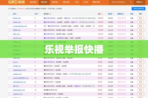 乐视举报快播