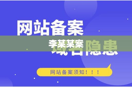李某某案