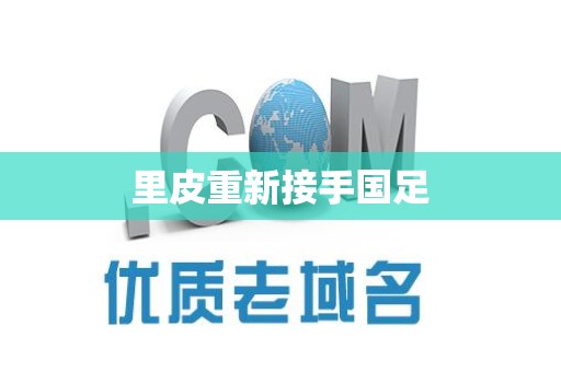 里皮重新接手国足