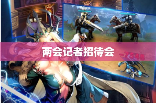 两会记者招待会