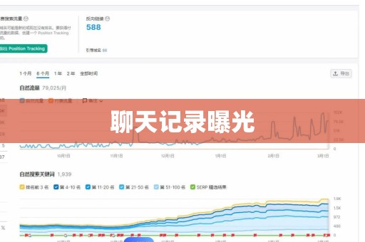 聊天记录曝光
