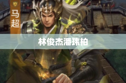 林俊杰潘玮柏