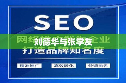 刘德华与张学友