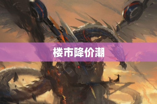 楼市降价潮