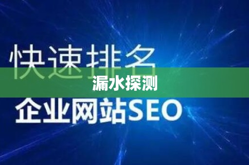 漏水探测