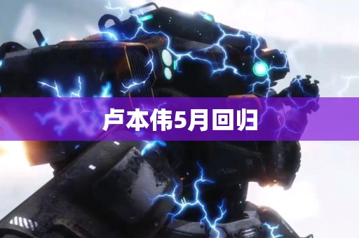 卢本伟5月回归