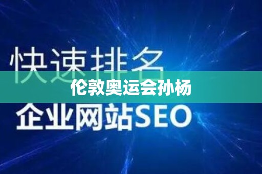 伦敦奥运会孙杨