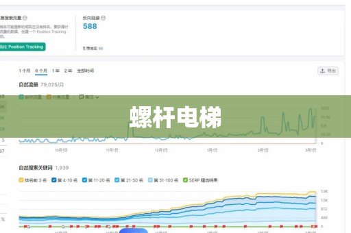 螺杆电梯