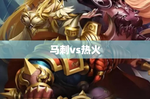 马刺vs热火