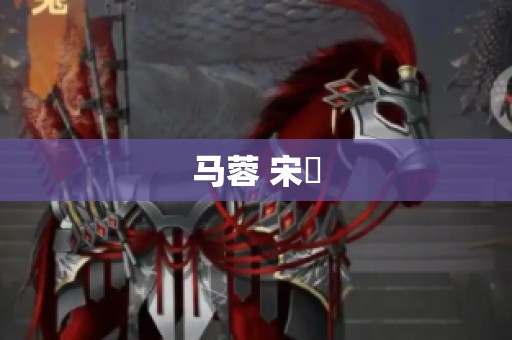 马蓉 宋喆