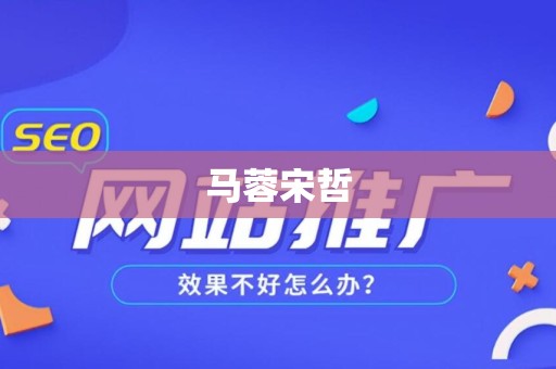 马蓉宋哲