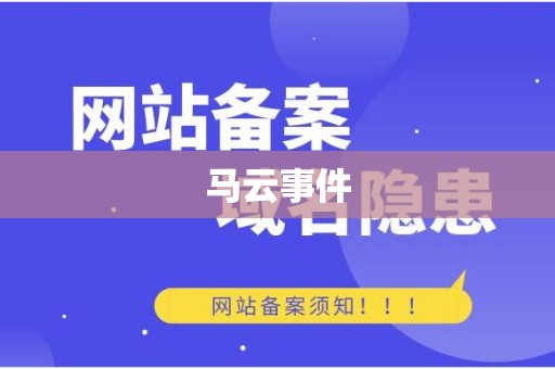 马云事件