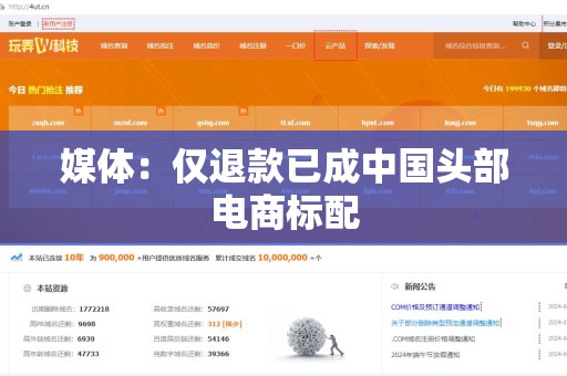媒体：仅退款已成中国头部电商标配