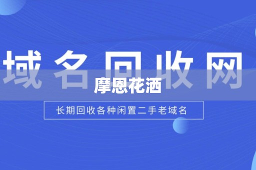 摩恩花洒