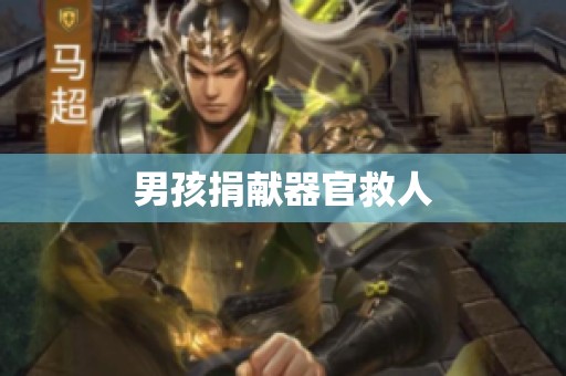 男孩捐献器官救人
