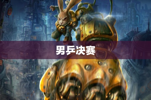 男乒决赛
