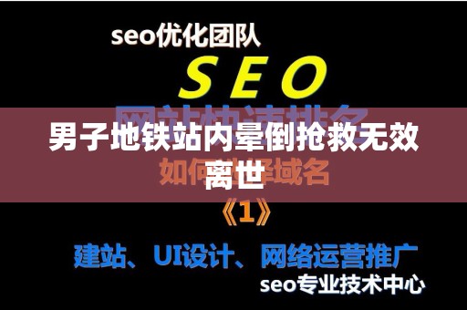 男子地铁站内晕倒抢救无效离世