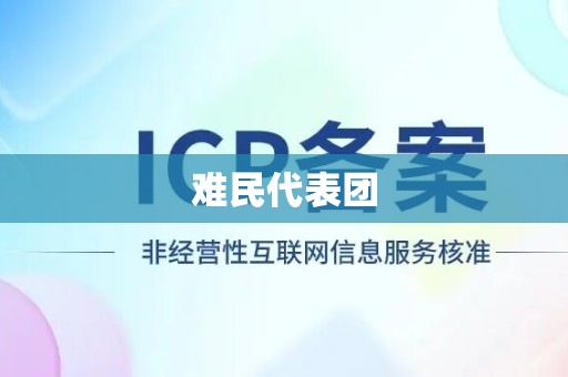 难民代表团