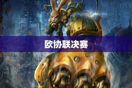 欧协联决赛