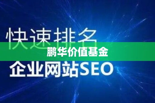 鹏华价值基金