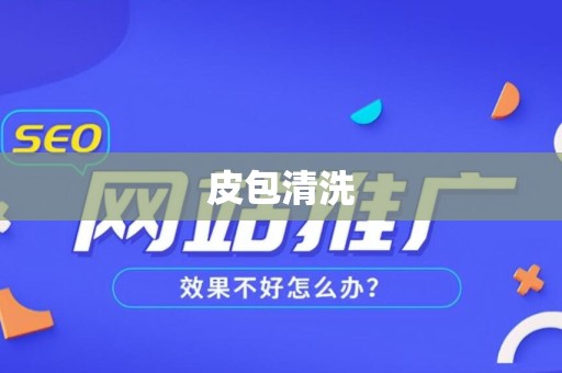 皮包清洗