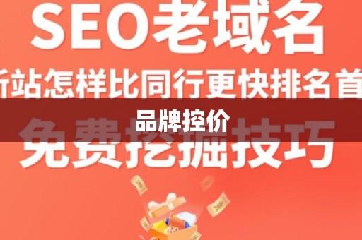 品牌控价
