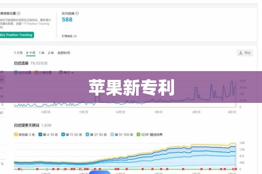 苹果新专利