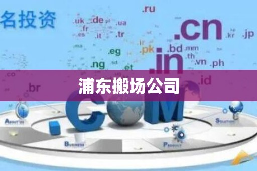 浦东搬场公司