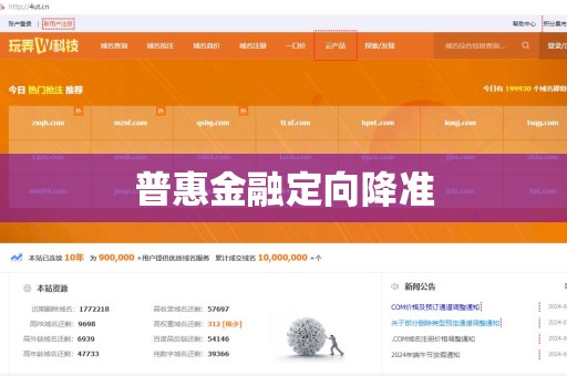 普惠金融定向降准
