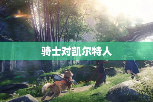 骑士对凯尔特人
