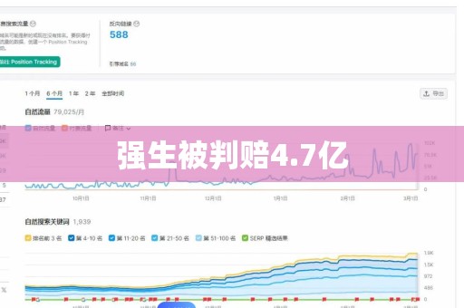 强生被判赔4.7亿