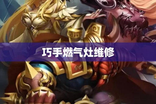 巧手燃气灶维修