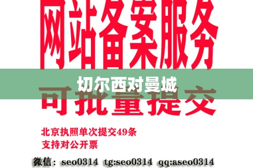 切尔西对曼城