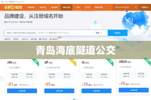 青岛海底隧道公交