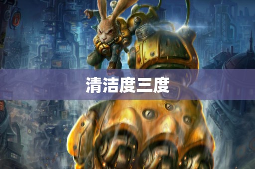 清洁度三度