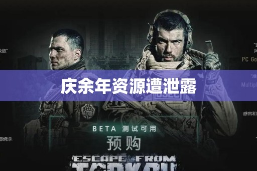 庆余年资源遭泄露