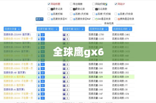 全球鹰gx6