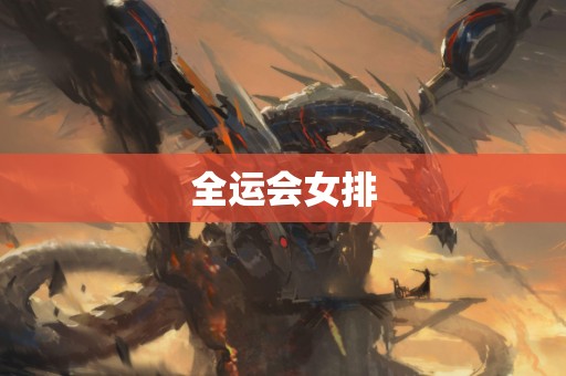 全运会女排
