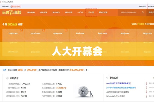 人大开幕会