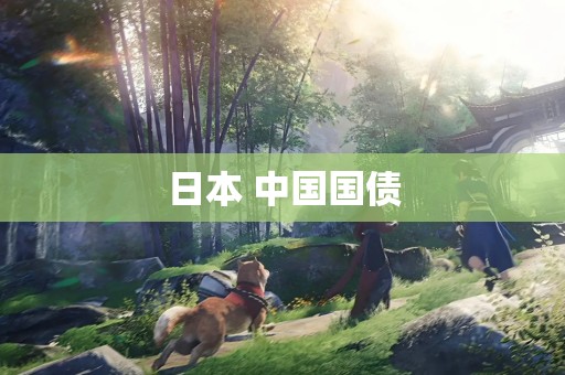 日本 中国国债