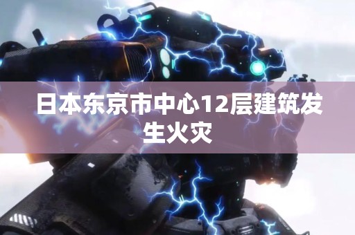 日本东京市中心12层建筑发生火灾