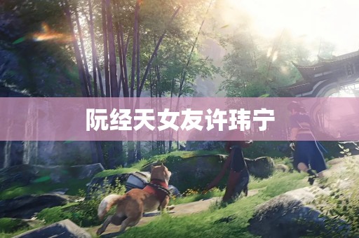 阮经天女友许玮宁