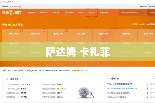 萨达姆 卡扎菲