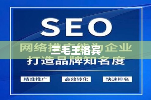 三毛王洛宾