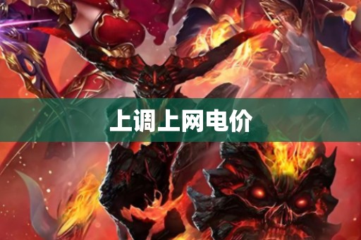 上调上网电价